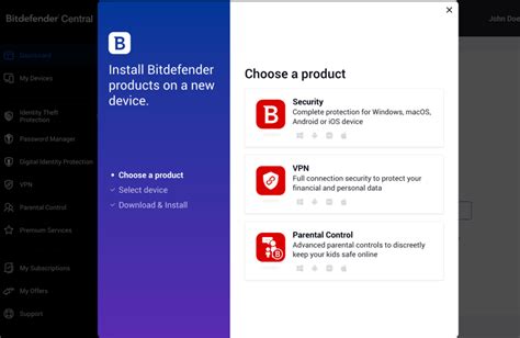 bitdefender prova